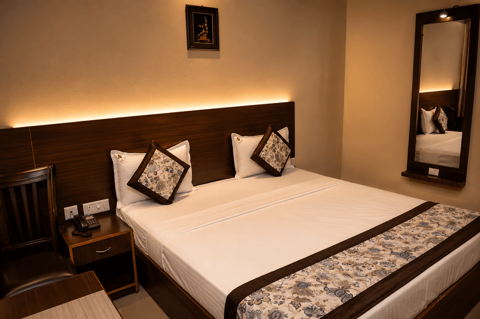 Superior A/C Room